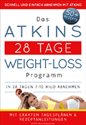 Atkins 28 Tage Abnehm-Programm
